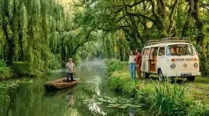 Découvrez le marais Poitevin en camping-car : itinéraire et aires