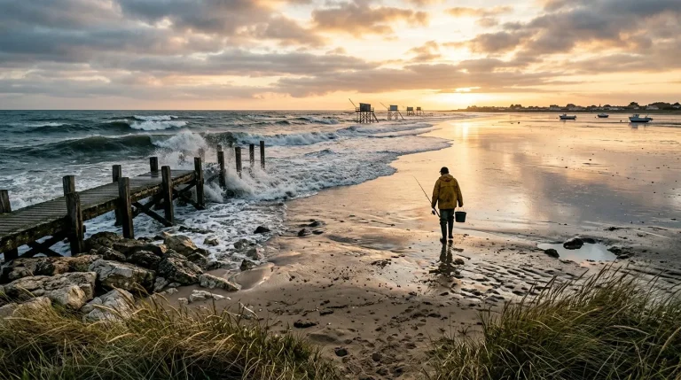 Horaires des marées à La Faute-sur-Mer : marées hautes et basses