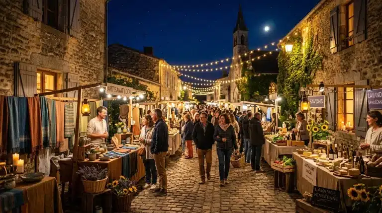 Marchés nocturnes en Vendée : les plus beaux à ne pas manquer
