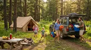 Paiement en 4 fois sans frais pour vos vacances en camping