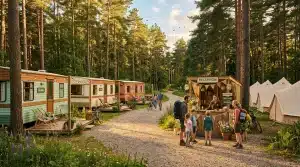 Taxe de séjour en camping et mobil-home : définition et calcul