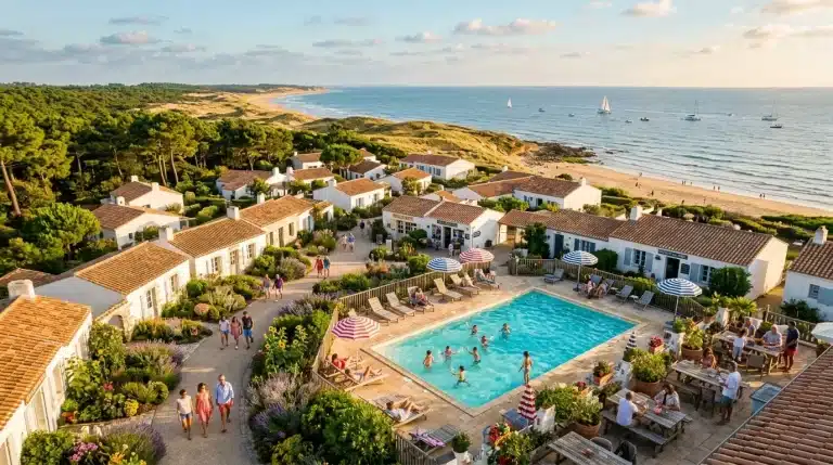 Villages et clubs vacances en Vendée : résidences et villages de vacances