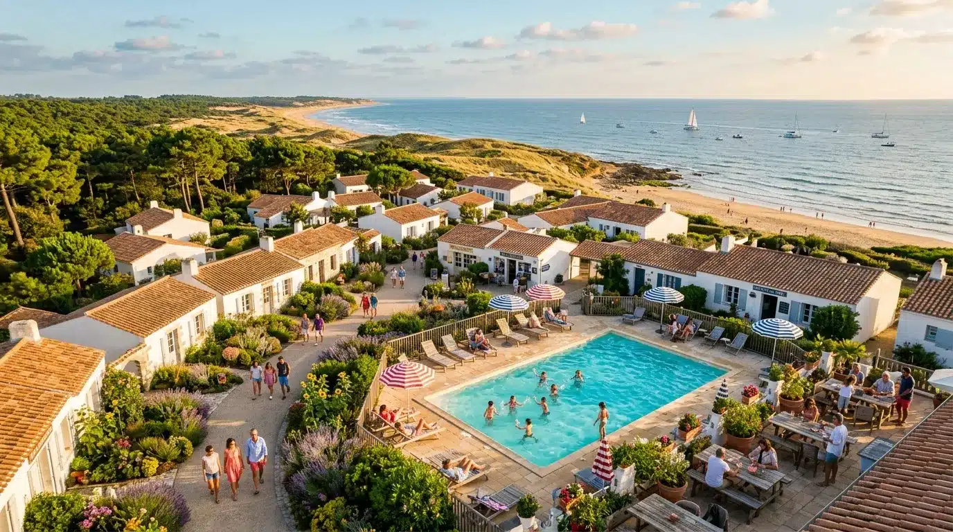 Villages et clubs vacances en Vendée : résidences et villages de vacances
